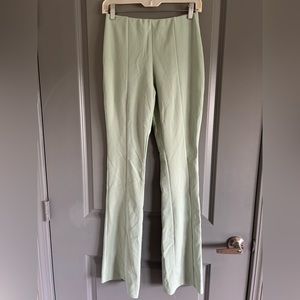 ASOS Design Mint Flare Pants